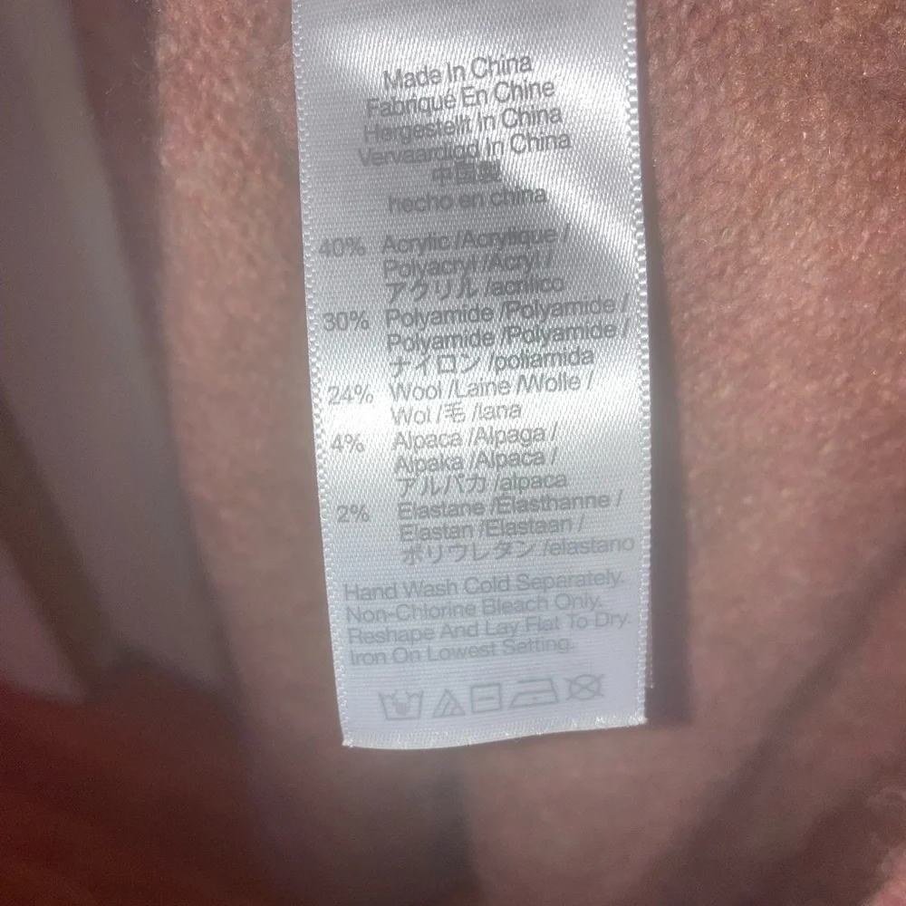 NWT Madewell Women's Wilmington Sweater Hoodie - Picture 12 of 12